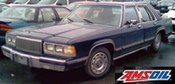 Motor oil designed for your 1991 Mercury GRAND MARQUIS