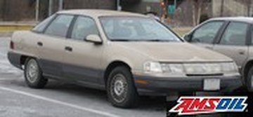 Motor oil designed for your 1991 Mercury SABLE