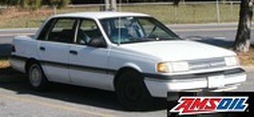 Motor oil designed for your 1991 Mercury TOPAZ