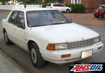 Motor oil designed for your 1991 Plymouth ACCLAIM
