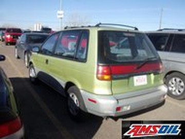 Motor oil designed for your 1991 Plymouth VISTA