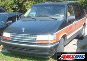 Motor oil designed for your 1991 Plymouth VOYAGER
