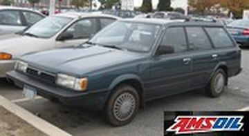 Motor oil designed for your 1991 Subaru LOYALE