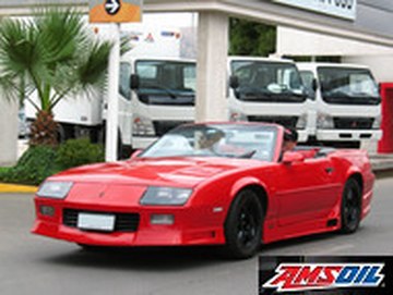 Motor oil designed for your 1992 Chevrolet CAMARO
