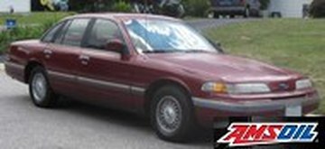 Motor oil designed for your 1992 Ford CROWN VICTORIA