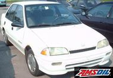 Motor oil designed for your 1992 Geo METRO