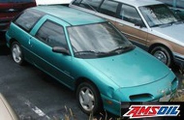 Motor oil designed for your 1992 Geo STORM