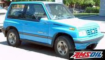 Motor oil designed for your 1992 Geo TRACKER