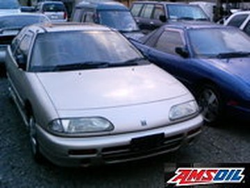 Motor oil designed for your 1992 Isuzu STYLUS