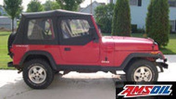 1992 Jeep WRANGLER recommended synthetic oil and filter