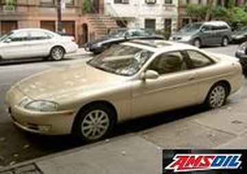 Motor oil designed for your 1992 Lexus SC400