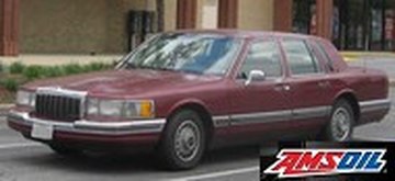 Motor oil designed for your 1992 Lincoln TOWN CAR