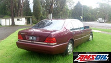 Motor oil designed for your 1992 Mercedes Benz 400SE