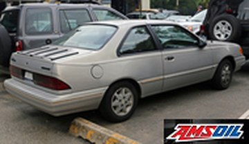 Motor oil designed for your 1992 Mercury TOPAZ