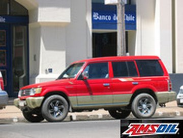 Motor oil designed for your 1992 Mitsubishi MONTERO