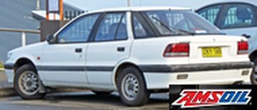 Motor oil designed for your 1992 Mitsubishi PRECIS