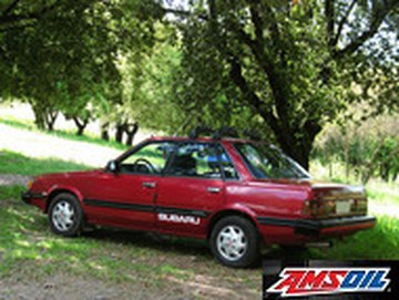 Motor oil designed for your 1992 Subaru LOYALE