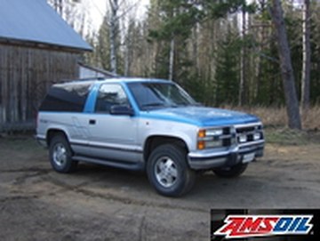 Motor oil designed for your 1993 Chevrolet Trucks BLAZER