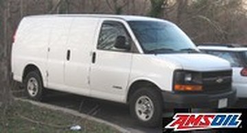 Motor oil designed for your 1993 Chevrolet Trucks G30 VAN