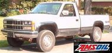 Motor oil designed for your 1993 Chevrolet Trucks K2500 4WD HD PICKUP