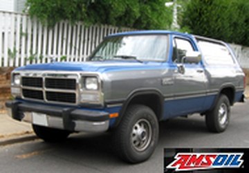 Motor oil designed for your 1993 Dodge Trucks RAMCHARGER