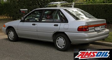 Motor oil designed for your 1993 Ford ESCORT