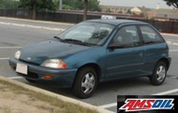 Motor oil designed for your 1993 Geo METRO