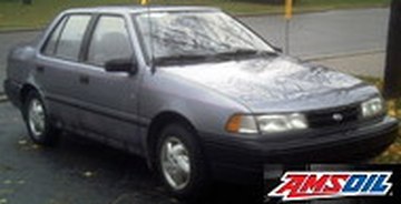 Motor oil designed for your 1993 Hyundai EXCEL