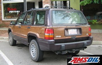 Motor oil designed for your 1993 Jeep GRAND WAGONEER