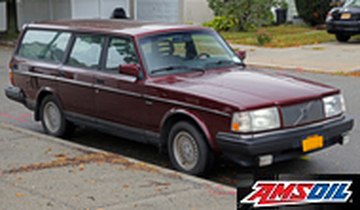 Motor oil designed for your 1993 Volvo 240 SERIES