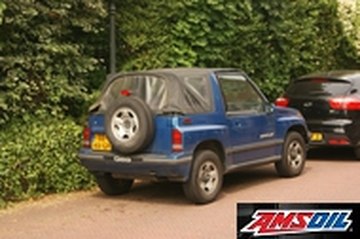 Motor oil designed for your 1994 Geo TRACKER
