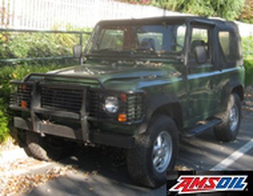 Motor oil designed for your 1994 Land Rover DEFENDER