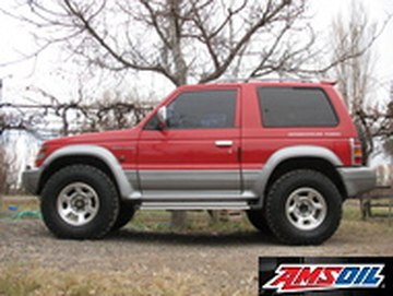 Motor oil designed for your 1994 Mitsubishi MONTERO