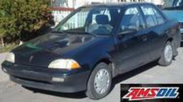 Motor oil designed for your 1994 Pontiac FIREFLY