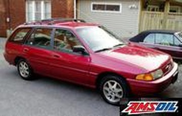 Motor oil designed for your 1995 Ford ESCORT