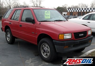 1995 Isuzu Rodeo Recommended Synthetic Oil And Filter
