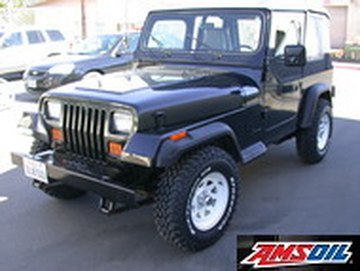 1995 Jeep WRANGLER recommended synthetic oil and filter