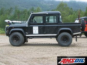 Motor oil designed for your 1995 Land Rover DEFENDER