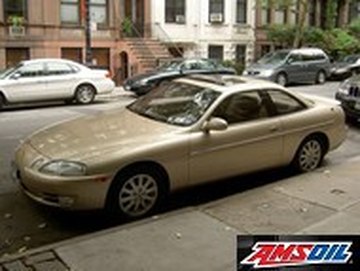 Motor oil designed for your 1995 Lexus SC300