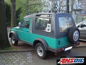 Motor oil designed for your 1995 Suzuki SAMURAI