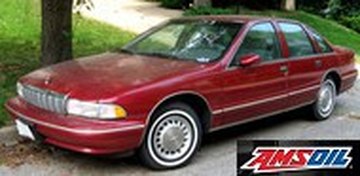 Motor oil designed for your 1996 Chevrolet CAPRICE