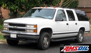 Motor oil designed for your 1996 Chevrolet Trucks SUBURBAN