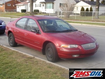 Motor oil designed for your 1996 Chrysler CIRRUS