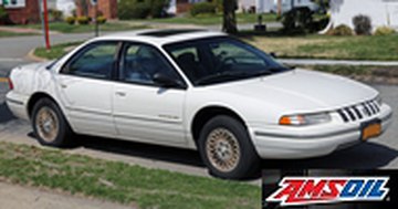 Motor oil designed for your 1996 Chrysler CONCORDE
