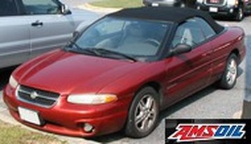 Motor oil designed for your 1996 Chrysler SEBRING CONVERTIBLE