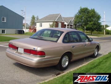 Motor oil designed for your 1996 Ford CROWN VICTORIA