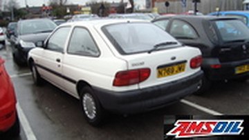 Motor oil designed for your 1996 Ford ESCORT