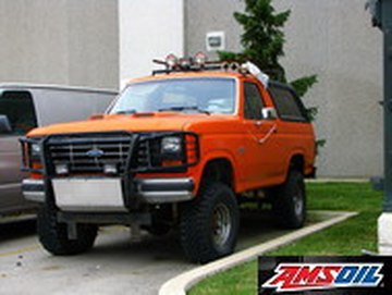 Motor oil designed for your 1996 Ford Trucks BRONCO