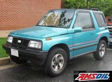 Motor oil designed for your 1996 Geo TRACKER