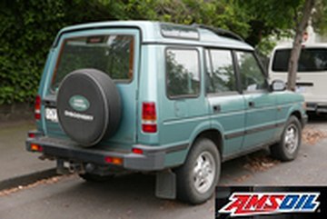 Motor oil designed for your 1996 Land Rover DISCOVERY